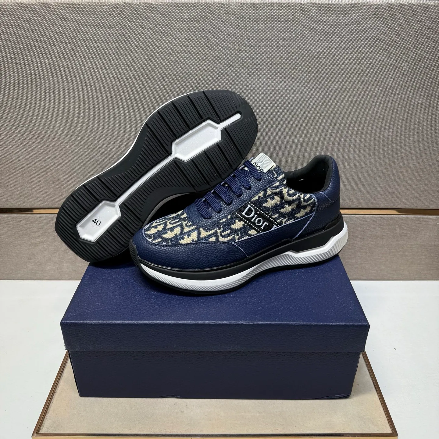Men's men's shoes 💰pp462 [Dior~] Men's casual shoes 2025z cabinet sales simultaneously 🔶Size: 38-44 #️⃣ 🔷3 colors🔜The upper is made of multi-material splicing➕Mesh lining, comfortable and breathable, sole: original comfortable and wear-resistant outsole, ⚠️real thing📱photographed🎬real thing is better📢📢📢